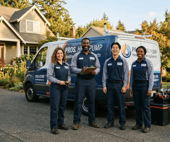 Heat Pump Installation company in Dearing, GA