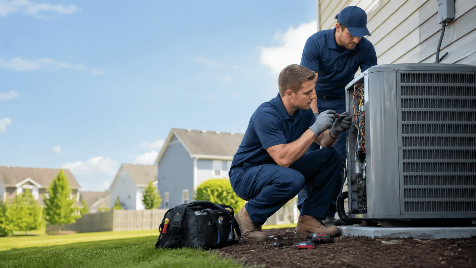Heat Pump Installation in Dearing, GA near me